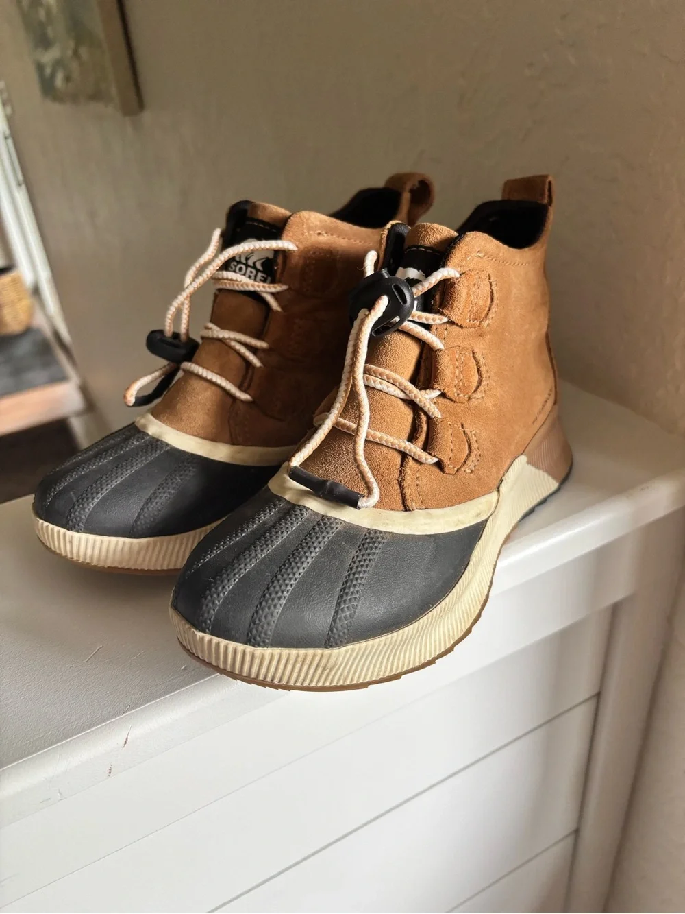Sorel Kids Out N About III Conquest Outdoor Waterproof Boots